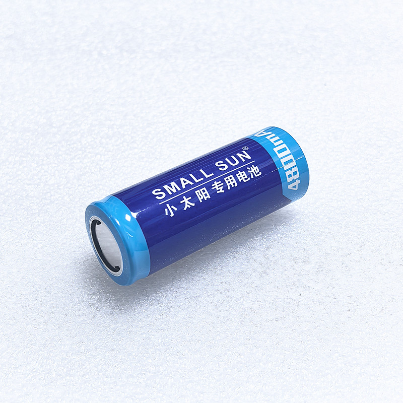 smallsun/小太阳强光手电电池26650锂电池可充大容量4800mAh3.7v