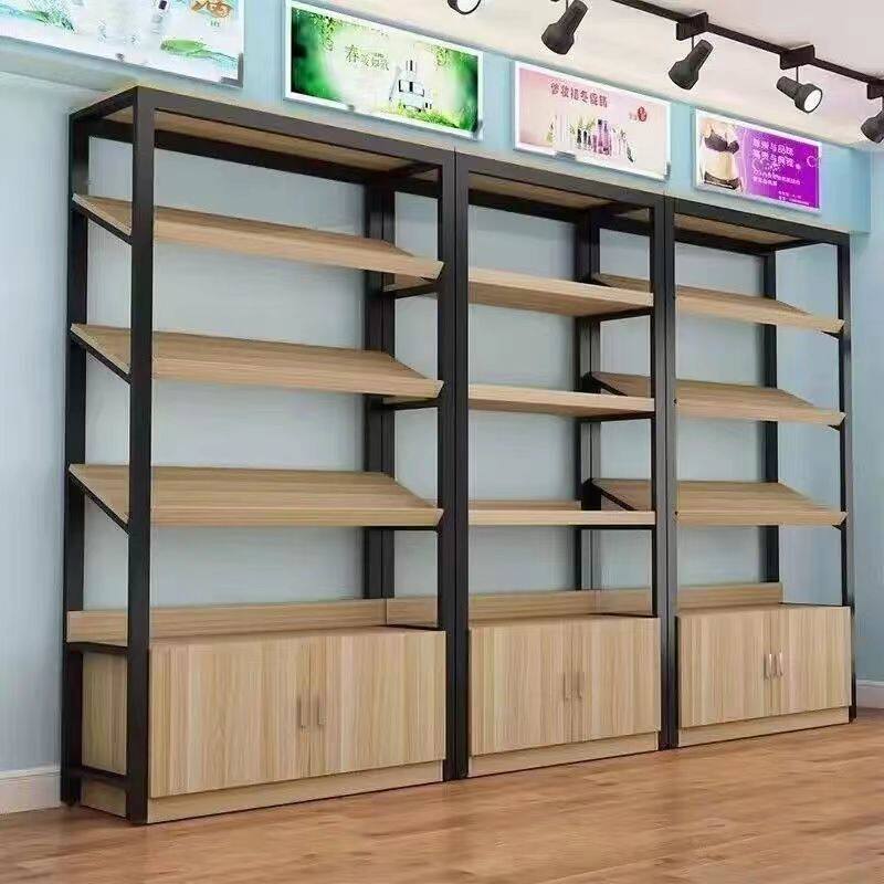 靠墙置物架样品展示斜