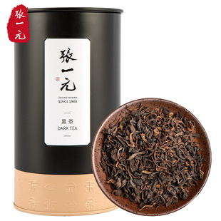 茶葉濃香型熟茶新茶古樹(shù)茶黑茶一級(jí)150g罐裝 張一元 普洱茶 尚品