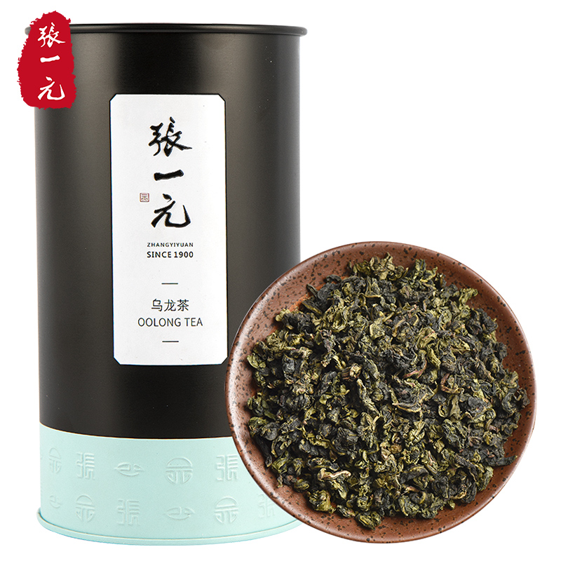 张一元茶叶乌龙茶(尚品)铁观音浓香型兰花香春茶新茶一级150g罐装