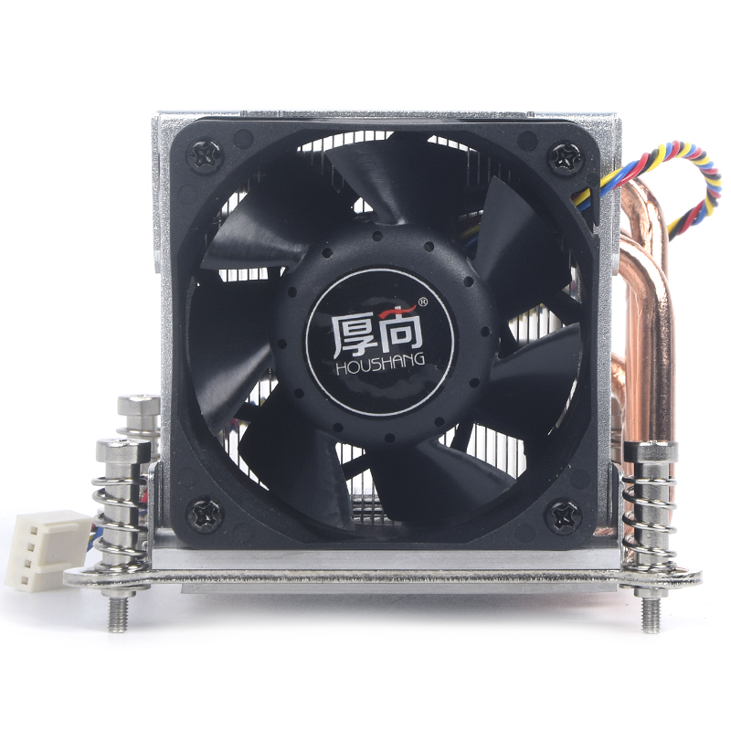 厚尚散热器四热管铜底