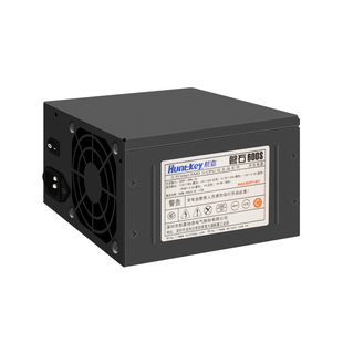 航嘉电源磐石600S电脑电源ATX台式机200W/300W/400W主机500W