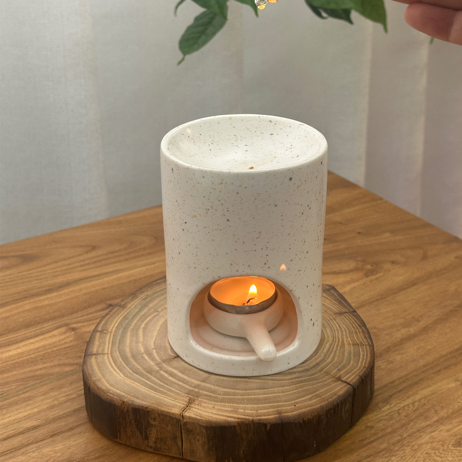 日式陶瓷香薰炉室内家用小众感