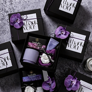 服装店美业开业礼会员礼送客户伴手礼公司年会礼品盒送员工随手礼