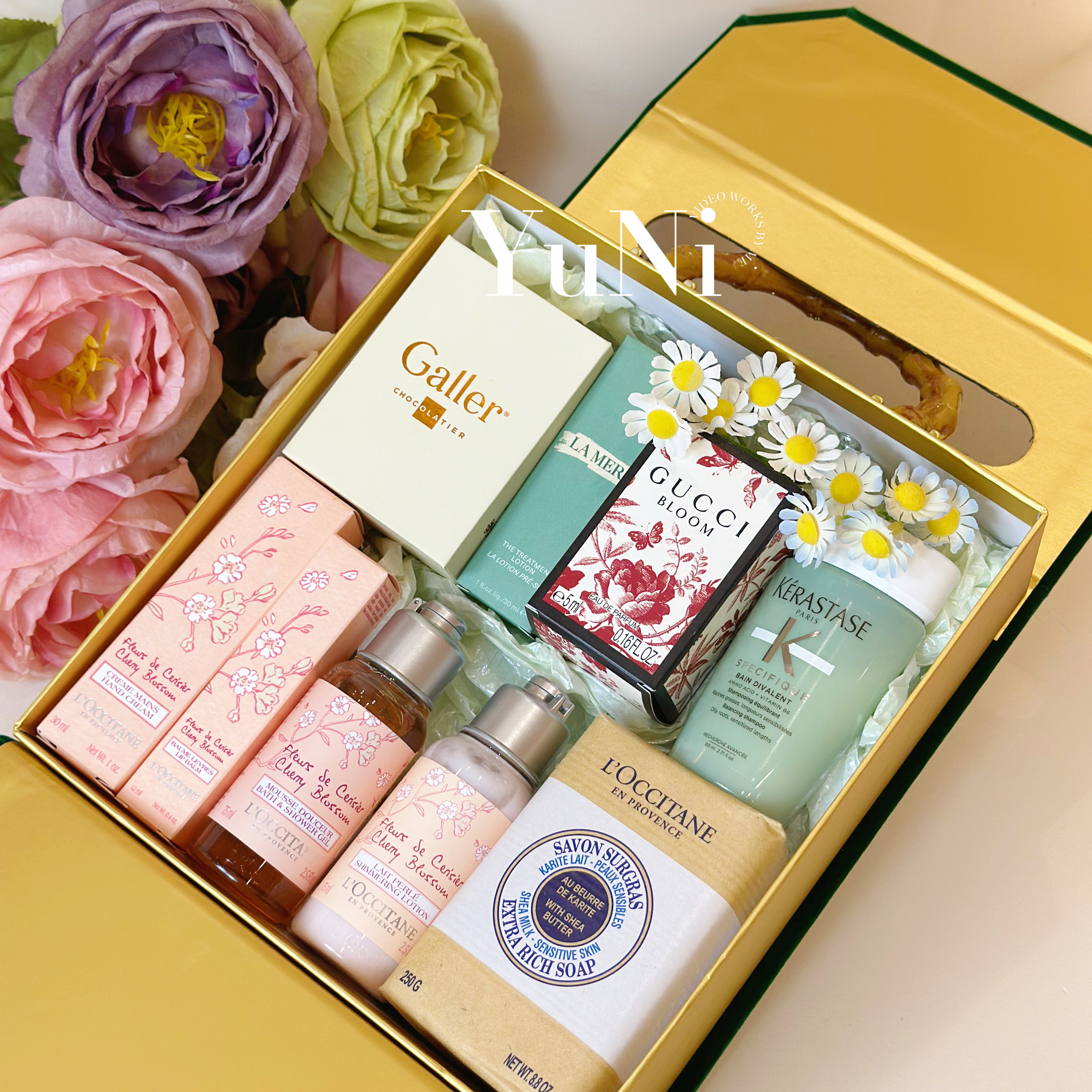 欧舒丹安娜花语成品精致礼盒婚宴回礼订婚结婚伴娘伴手礼公司礼品