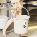 学生洗澡水桶宿舍塑料洗衣桶手提加厚家用多功能储水桶圆形大容量