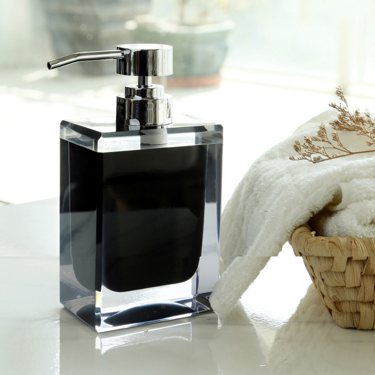 按压式洗手液瓶北欧酒店洗发水按压器欧式创意卫生间沐浴露分装瓶