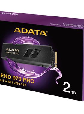 AData/威刚 LEGEND 970 PRO PCIe Gen5 M.2固态硬盘1T 1TB 2T 2TB
