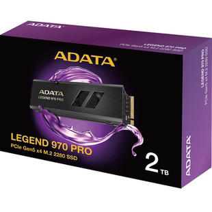 Gen5 2TB LEGEND 1TB M.2固态硬盘1T PCIe PRO 970 威刚 AData