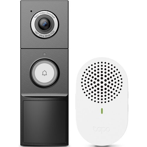 TP-Link智能高清视频门铃 TAPO D205 D210 D235 电池供电 app管理