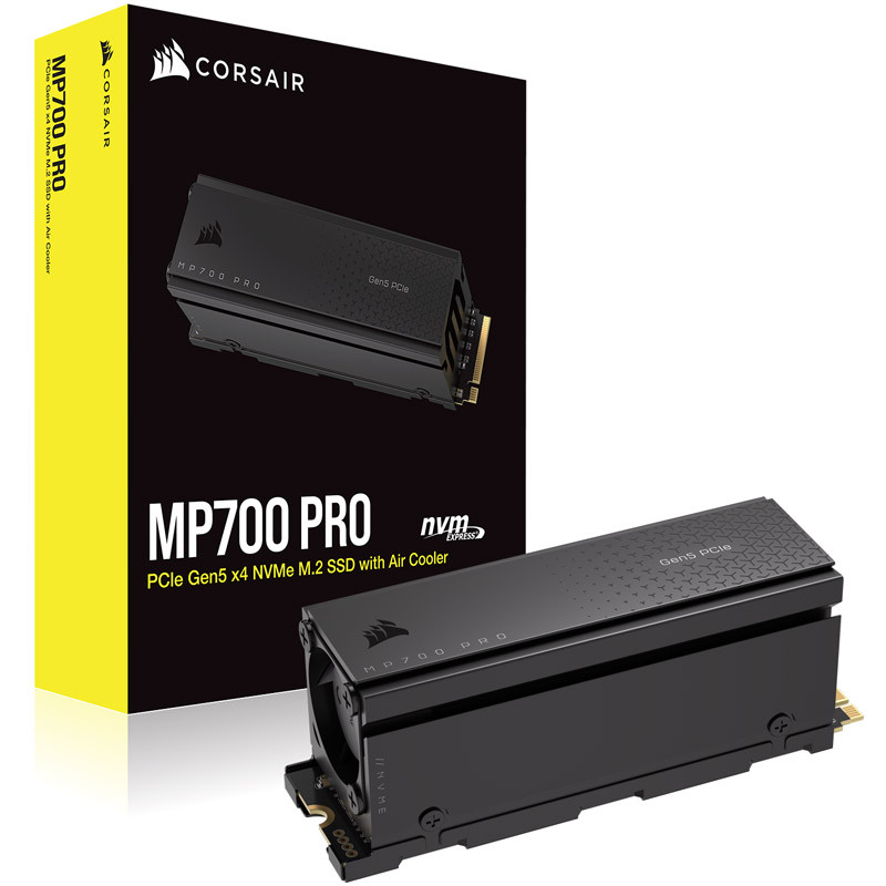 美商海盗船MP700Gen5固态硬盘