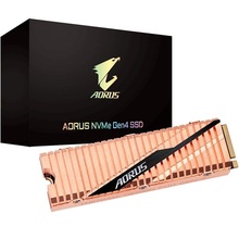 GIGABYTE技嘉1T固态硬盘AORUS NVMe Gen4 SSD 1TB 台式机/PS5支持