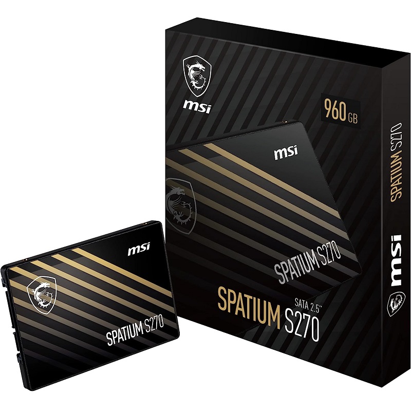 MSI/微星SPATIUM S270 480G 480GB 960G 960GB SATA3 SSD固态硬盘