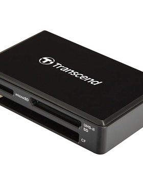 Transcend创见 RDF2 RDF5 RDF8 RDC8 RDF9读卡器读SD/CF/TF/CFast