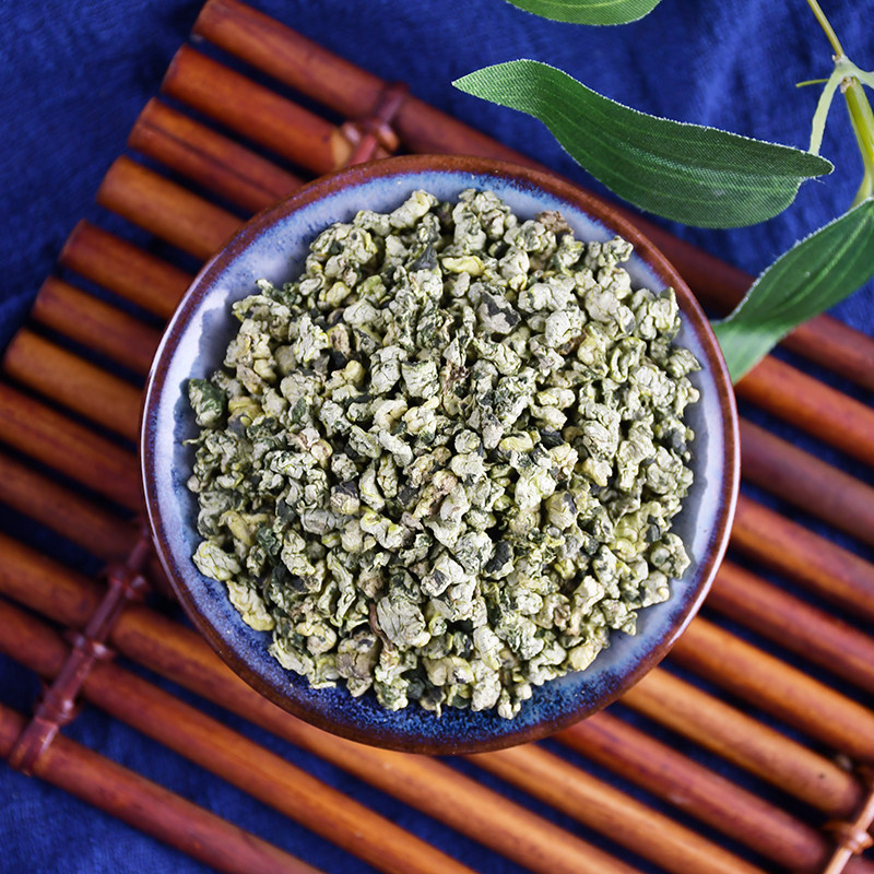 荷叶茶颗粒250g散装袋装包邮干荷叶颗粒茶何叶干泡茶可搭配决明子