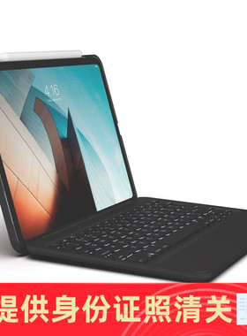 ZAGG Folio ipad背光键盘保护套2020 pro 2018 11寸 美国代购