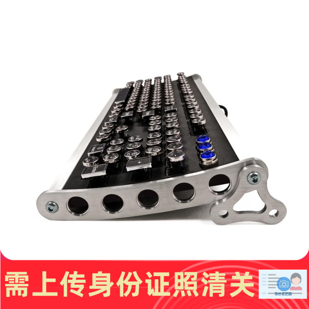Datamancer Aviator 复古机械键盘 樱桃轴 打字机 美国代购