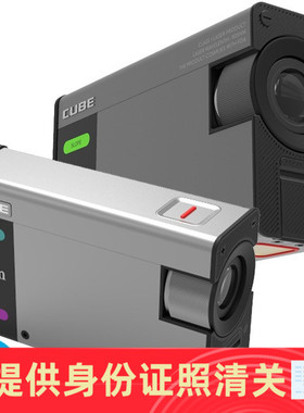 CaddyTalk CUBE 高尔夫激光测距仪 6倍 充电式坡度补偿 日本代购