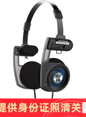 Koss Porta Pro Utility 新款可换线PP便携头戴式耳机 美国代购