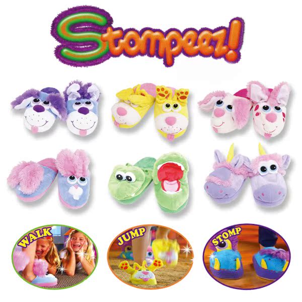 Pantoufles enfants en autre STOMPEEZ - Ref 1036370 Image 2