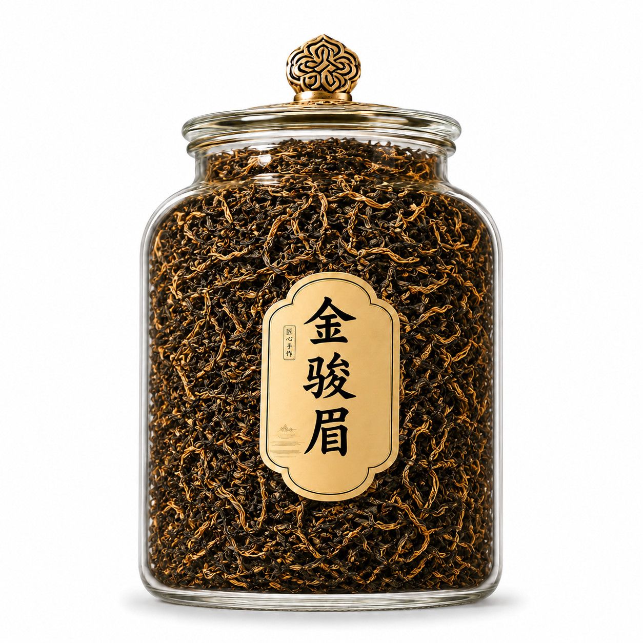 金骏眉茶叶浓香型正宗福建红茶密香型高山原产散装袋装新茶