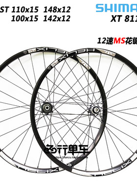 SHIMANOXTM8110自编山地车轮组