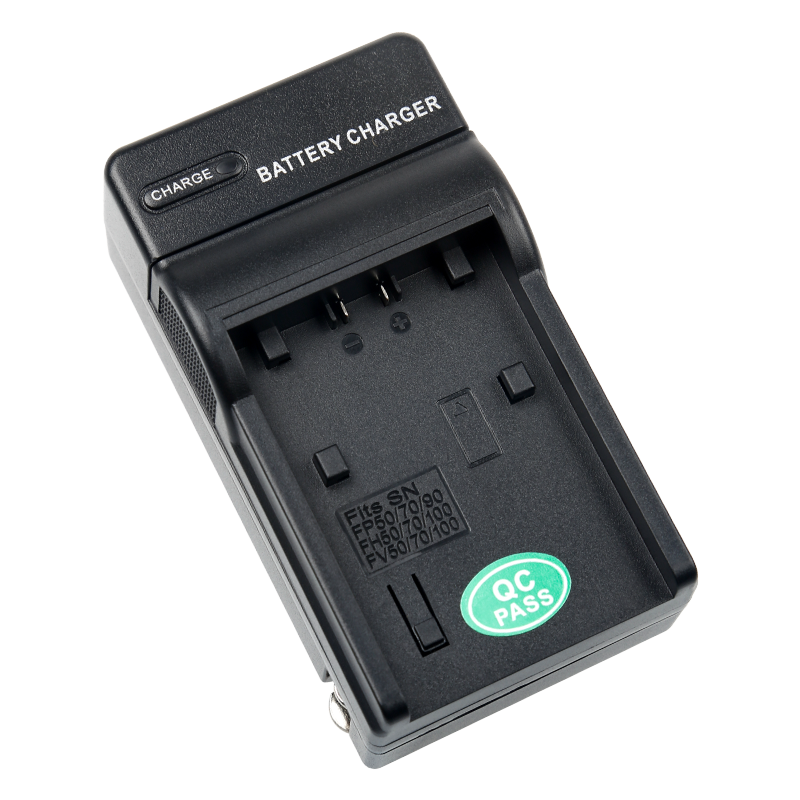 沣标NP-FV50充电器sony FH50 FH70 FH100 FV70 FV100摄像机AX700 AX60 AX45 适用DV索尼FV90电池充电器