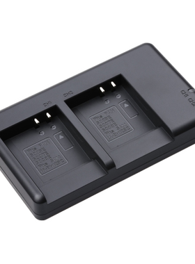 沣标S005E双充充电器适用松下DMC-LX3 FX10 FX50 FX100 USB充电器