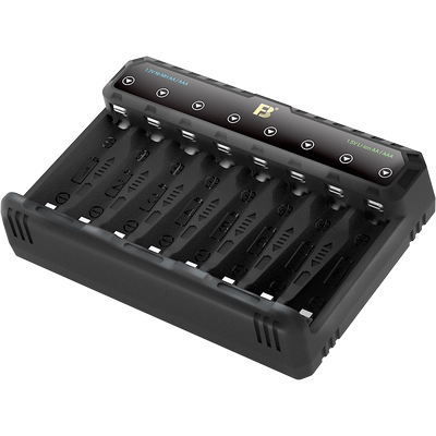 沣标可充电7号五号电池充电器