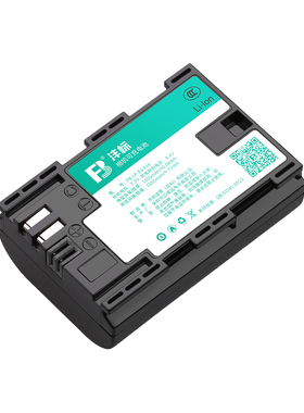 FB/沣标微单反相机专用锂电池LP-E6/LP-E17 NB-13L EN-EL15 EN-EL25 NP-FZ100 NP-FW50  NP-W235A系列