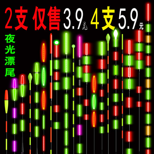 标泊光纤电子漂夜光漂浮漂直销