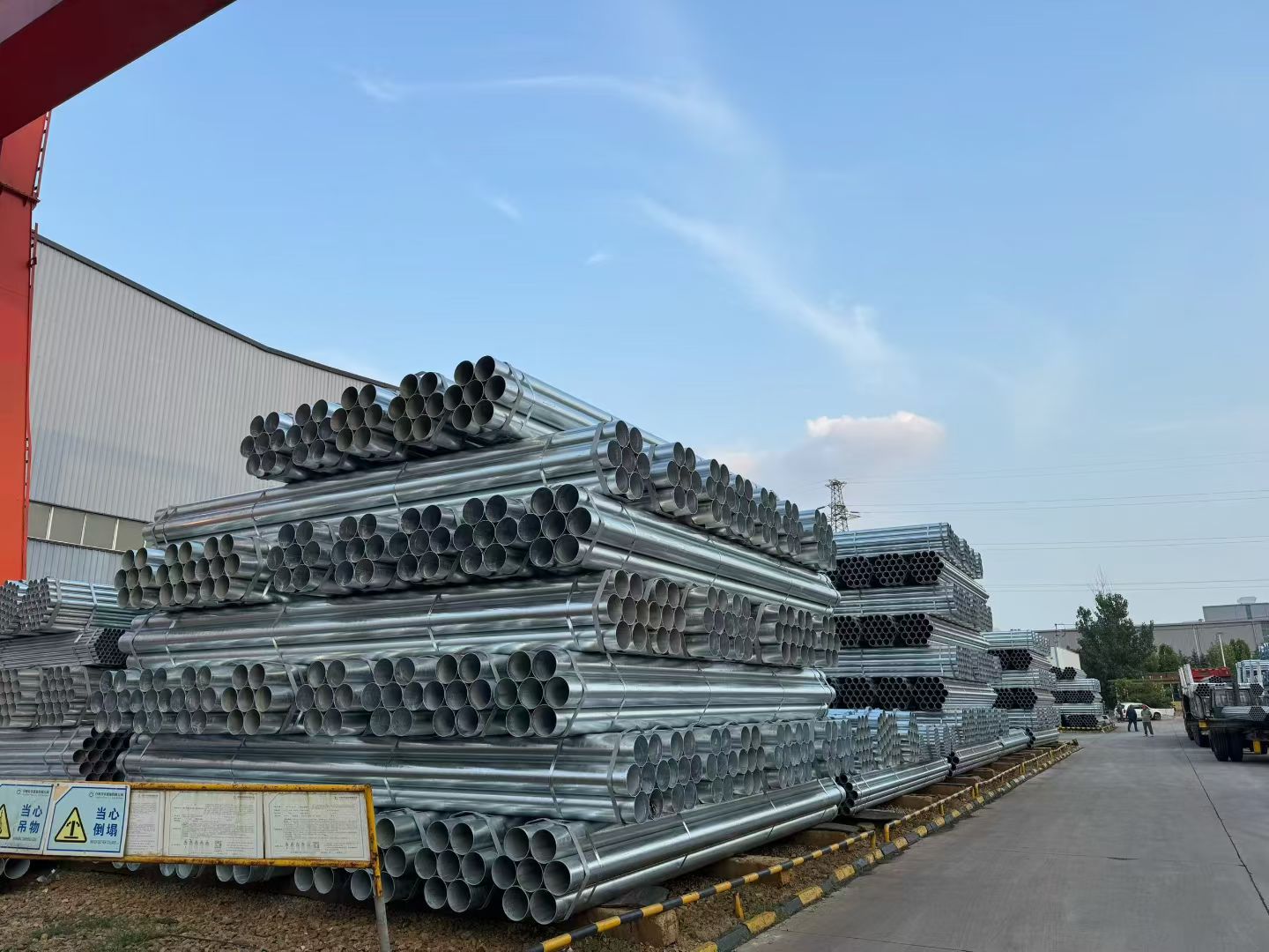 友发华岐金州正大镀锌无缝钢管支持货到付款