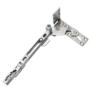 塑钢平开门窗暗合页隐形铰链塑料窗户隐藏合页9系13系折页活页L型