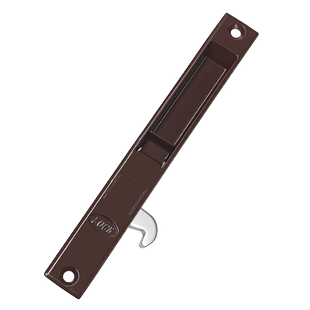 加厚老式90钩锁铝合金窗户锁窗栓自动碰锁推拉平移门窗锁扣勾锁