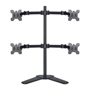 魔典四屏双屏支架挂架三屏拼接股票监控通用上下多屏升降旋转底座