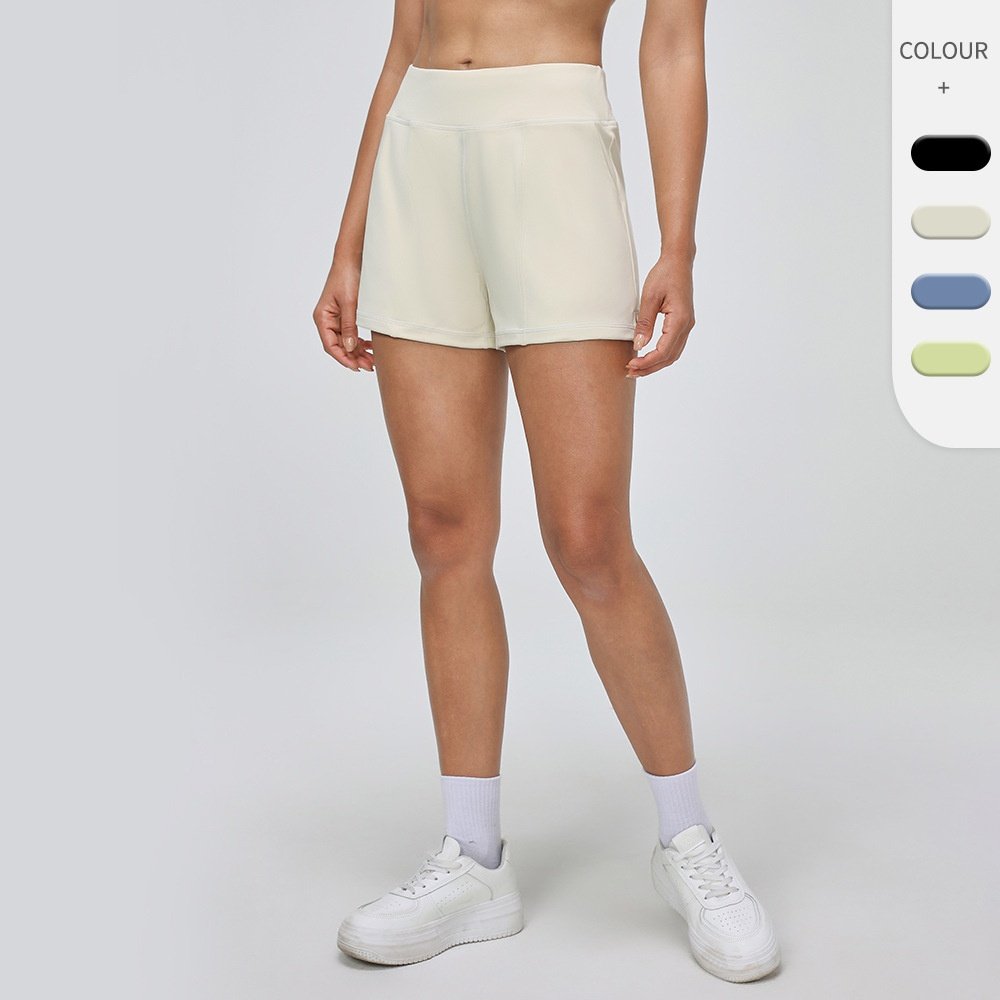 女夏健身运动短裤高腰显瘦瑜伽短裤宽松休闲透气速干跑步裤52460,运动服/休闲服装,运动长裤,淘宝优惠券,粉丝福利购,淘宝优惠卷