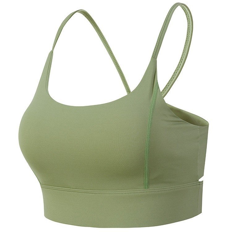 一体式运动内衣女细带性感美背透气舒适健身背心跑步聚拢瑜伽文胸,运动/瑜伽/健身/球迷用品,瑜伽内衣,淘宝优惠券,粉丝福利购,淘宝优惠卷