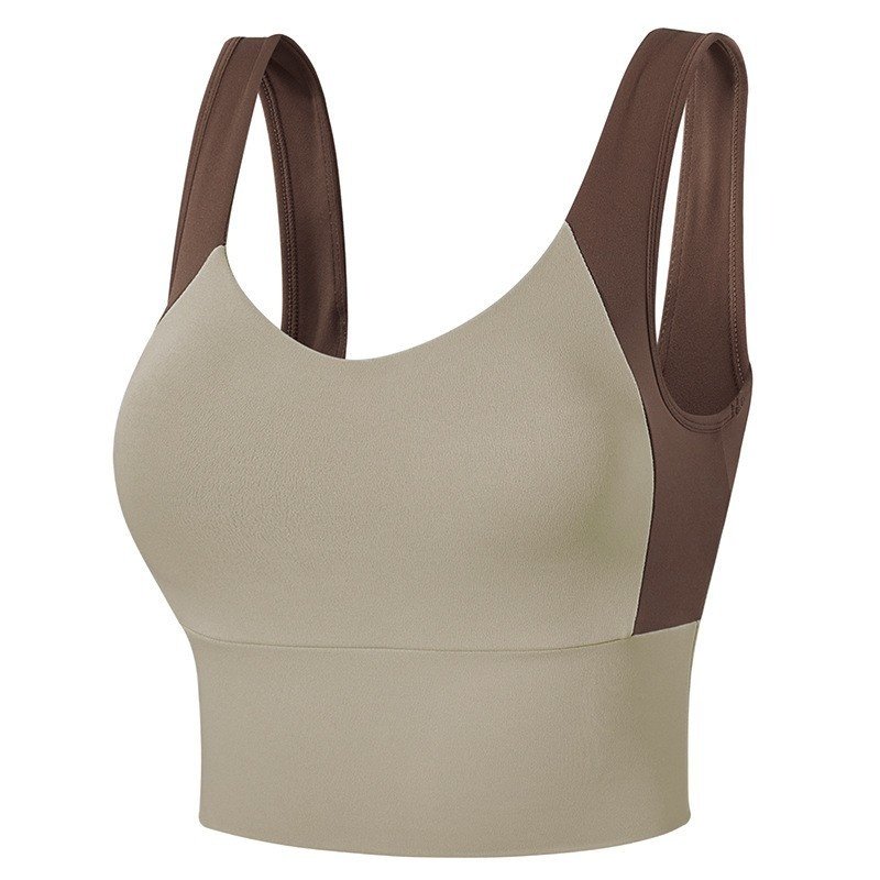 跨境一体杯运动内衣女收副乳定型瑜伽背心跑步训练外穿健身文胸,运动/瑜伽/健身/球迷用品,瑜伽内衣,淘宝优惠券,粉丝福利购,淘宝优惠卷