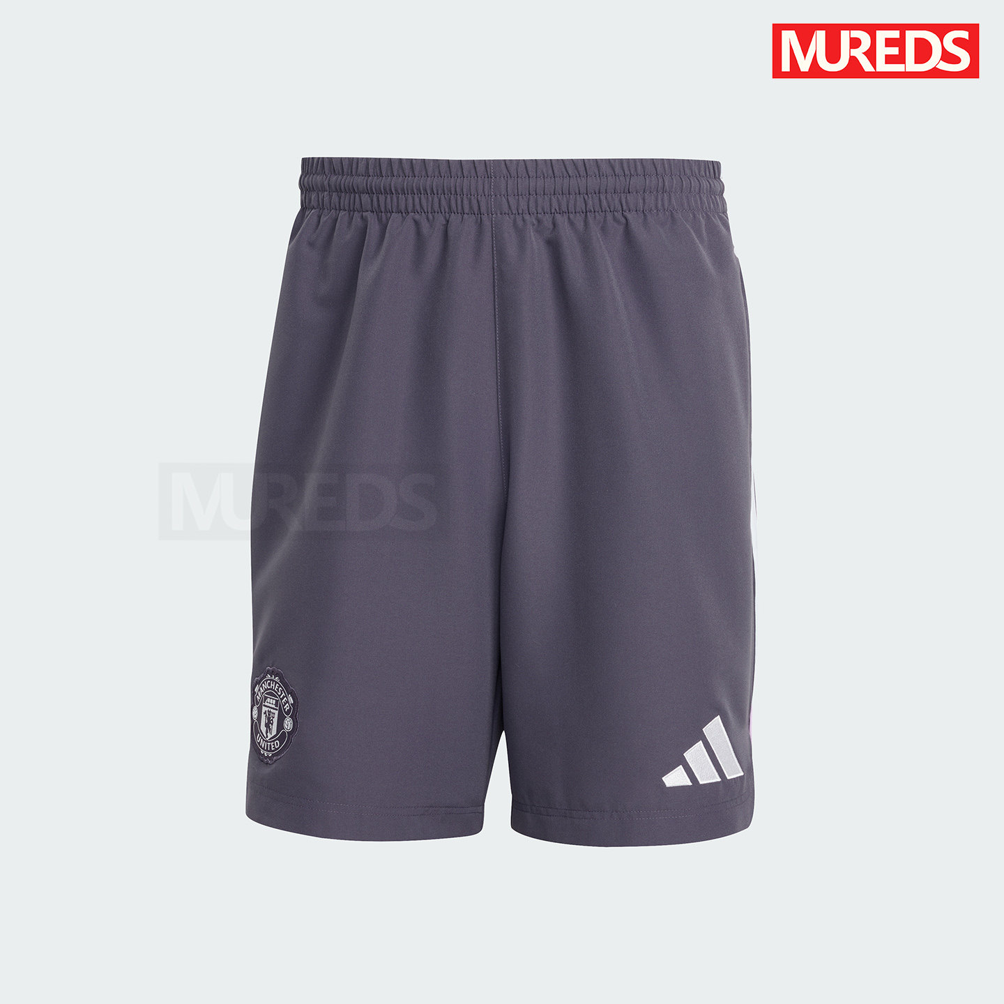 曼联官方正品阿迪达斯2010年代足球休闲文化宽松运动短裤JN2826