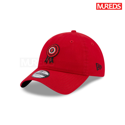 曼联官方New Era可调棒球帽9TWENTY玫瑰型红魔鬼红色英国正品现货
