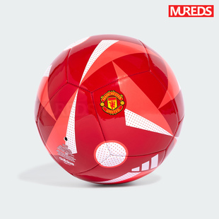 曼联官方正品阿迪达斯adidas红色收藏训练用比赛5号足球IX4023