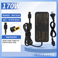 【3C Certification 】 Compatible with Lenovo notebook charger Compatible with thinkpad book Computer power Adapter 65w Legion y7000 Xiaoxin air13 14 Type-C Charging cable thumbnail 5