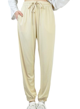 【朔绘】soway 莫代尔束腿裤裸感亲肤裤  2103