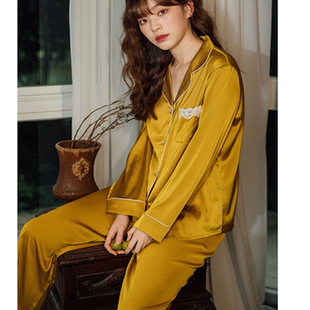 99108 朔绘 soway缎面丝滑两件套家居服