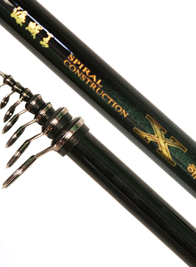 阿谱斯APIS海贼王小继矶钓竿海钓湖库滑漂大导环1.5-5号远投渔竿