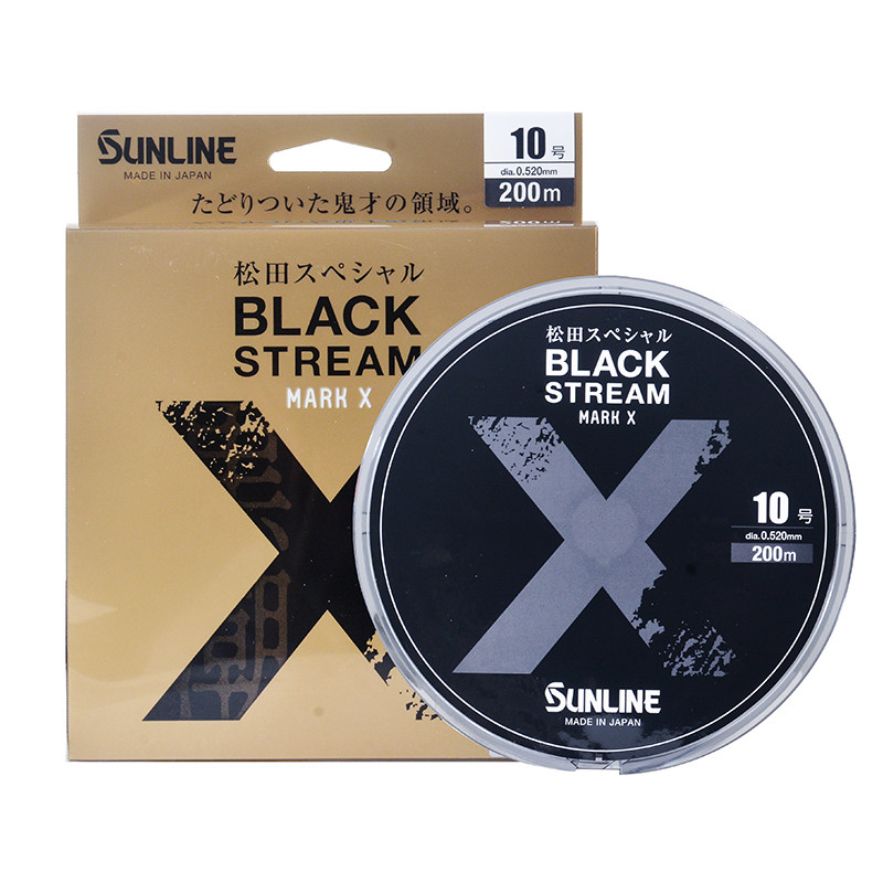 sunline主线滑漂半浮水