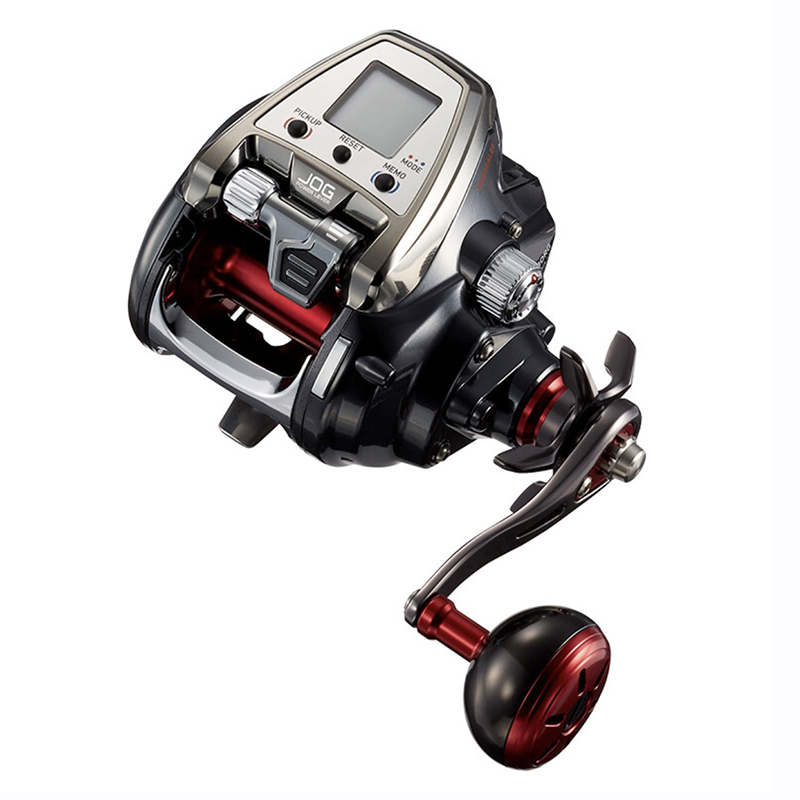 DAIWA达亿瓦新款SEABORG500JS深海船钓手持电绞电动轮电搅钓鱼轮