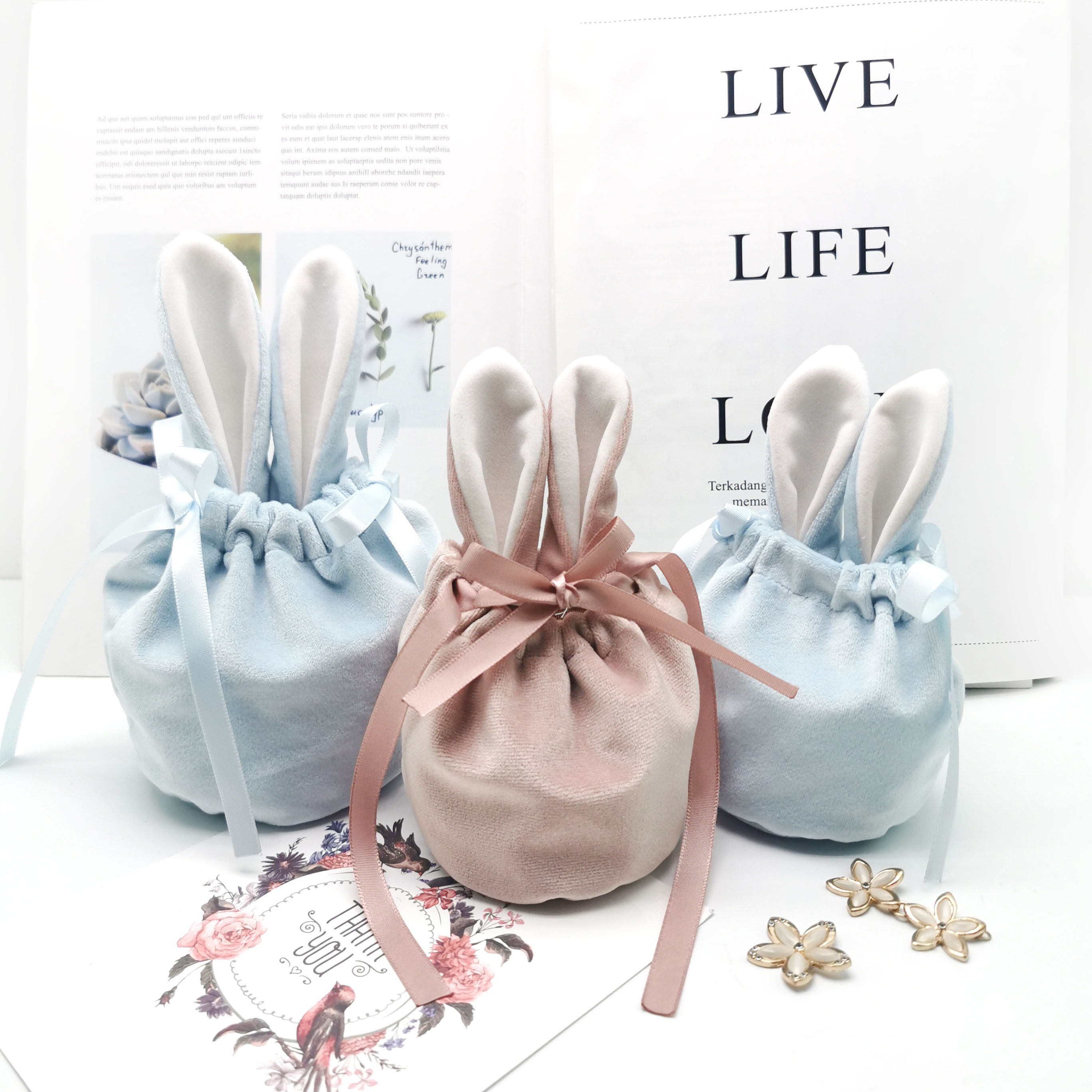 2020新款结婚喜糖袋抖音婚礼喜糖盒创意高档丝绒布伴手礼糖果袋子|msdalam kategori bekalan perayaan/hadiah, mangkuk gula/aksesori kotak gula-gula - dari Buy2taobao.com untuk memberikan perkhidmatan ejen Taobao profesional membeli