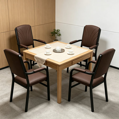 麻将桌茶楼宾馆全自动座椅包邮