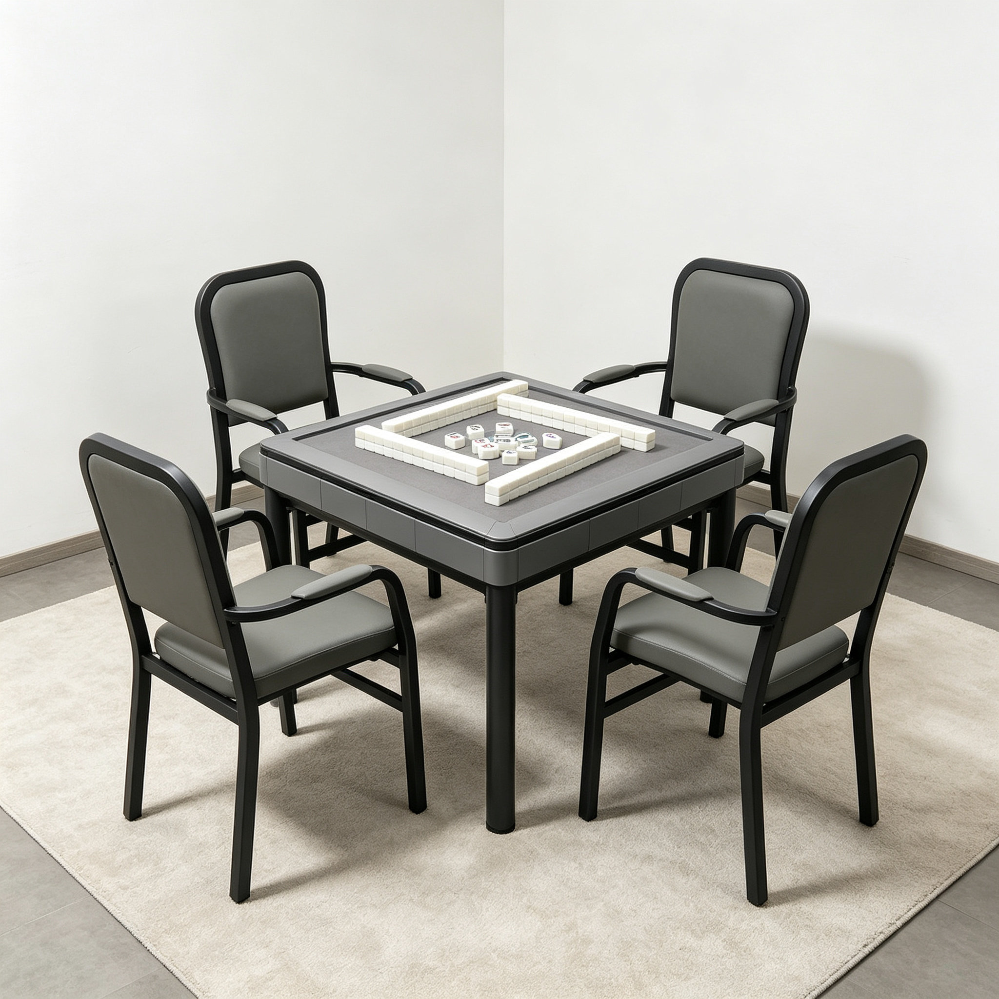 麻雀麻将机专用椅子靠背棋牌椅子凳子棋牌室椅家用麻将椅子餐馆椅